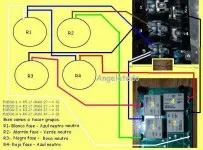 Reparación de vitrocerámica. Cables sueltos