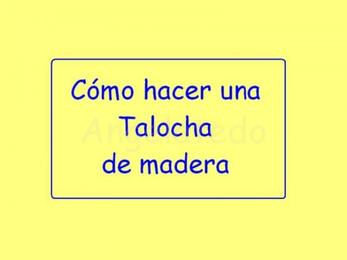 Talocha, angelatedo (1)