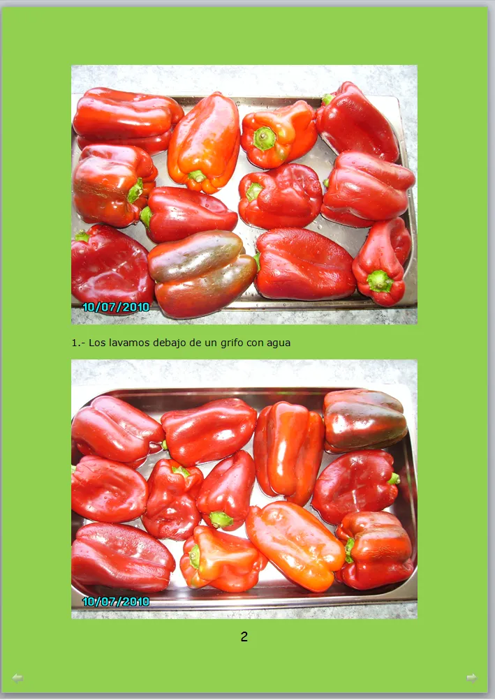Pimientos asados Angelatedo 2