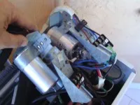 Reparación de aire acondicionado, condensador y cables quemados
