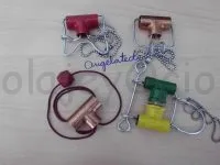 Juego de ingenio «T» fontanería
