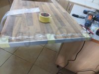 Encimera rota, cambio e instalación paso a paso.